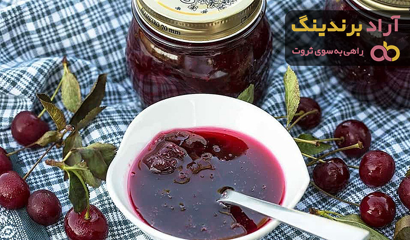 خرید کمپوت آلبالو خانگی + بهترین قیمت