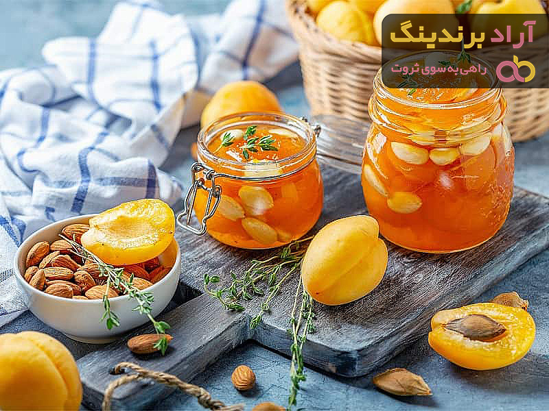 مرجع قیمت انواع کمپوت زردآلو + خرید ارزان
