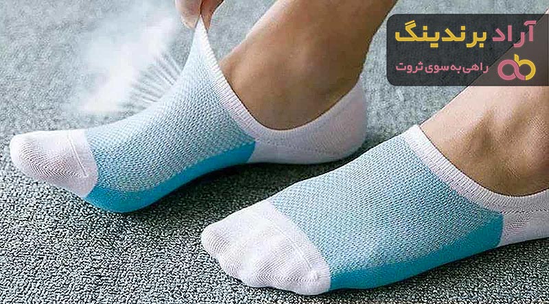 قیمت جوراب اسپرت ساق بلند + مشخصات بسته بندی عمده و ارزان