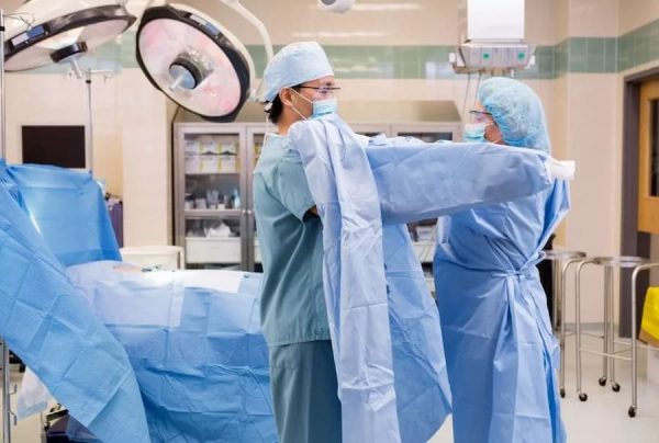 قیمت لباس یکبار مصرف بیمار + پخش تولیدی عمده کارخانه