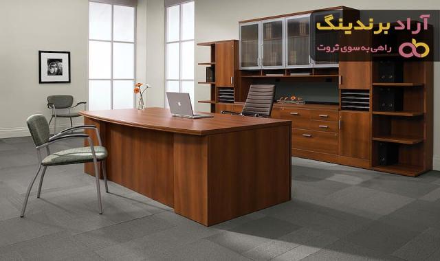 خرید و قیمت میز اداری ام دی اف کنفرانس