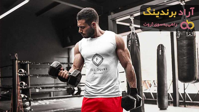 تاپ ورزشی مردانه سایز بزرگ | قیمت مناسب خرید عالی