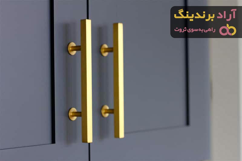 خرید جدیدترین انواع دستگیره کابینت عنصری