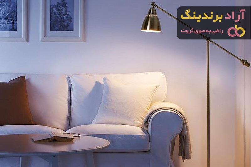 قیمت آباژور ایستاده ایکیا + مشخصات بسته بندی عمده و ارزان