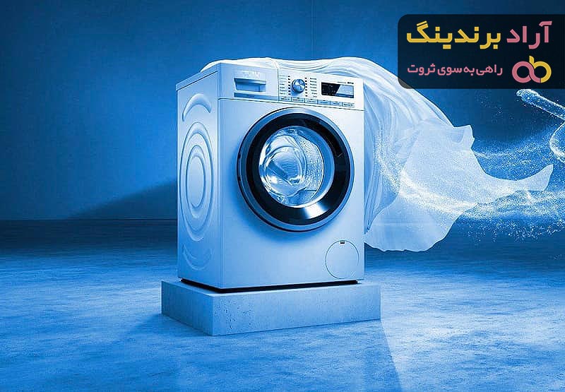 ماشین لباسشویی جی پلاس ۹ کیلویی + خرید