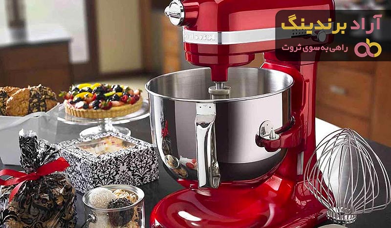 قیمت خرید میکسر قنادی + مزایا و معایب