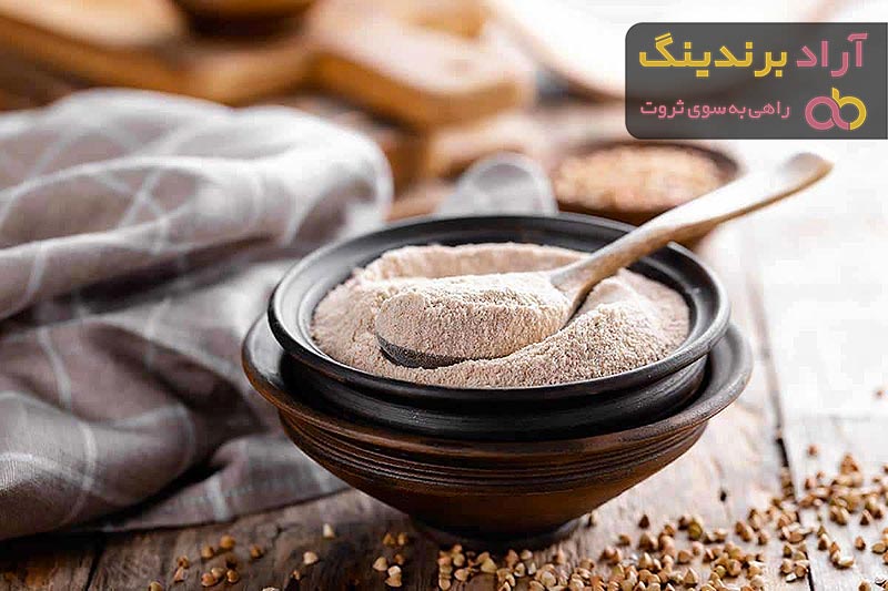آرد سوخاری پولکی | قیمت خرید عمده و جزیی