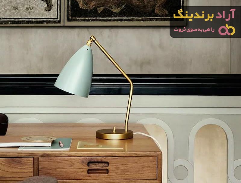 خرید انواع آباژور رومیزی مدرن + قیمت