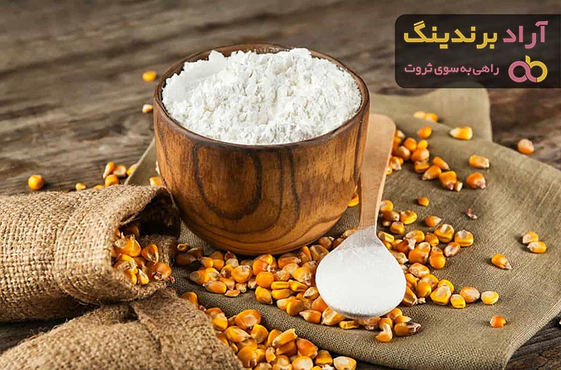 قیمت آرد ذرت ساده + خرید و فروش آرد ذرت ساده