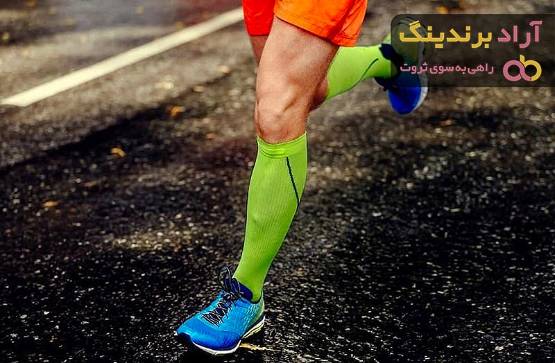 قیمت خرید جوراب ورزشی بدون کف + مشخصات، عمده ارزان