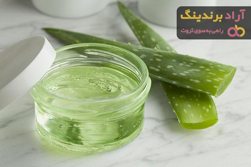 پودر آلوئه ورا برای پوست + قیمت خرید
