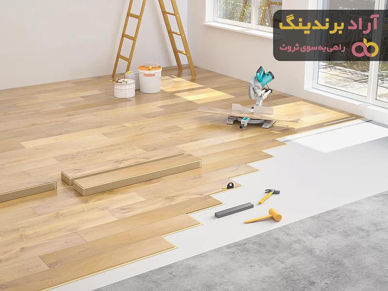 خرید و قیمت انواع کفپوش پی وی سی ایرانی