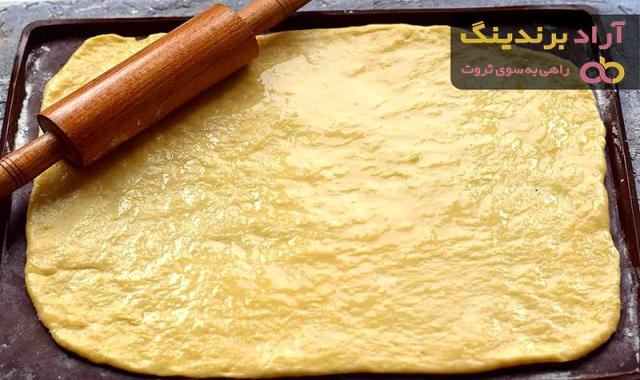 خرید و قیمت روز وردنه چوبی طرح دار