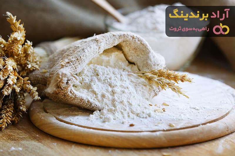 قیمت خرید آرد سفید قنادی + عکس