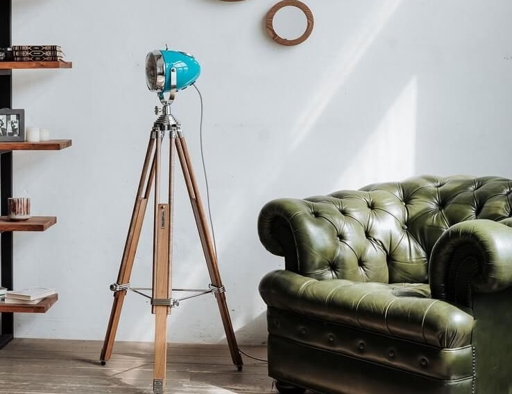 بهترین آباژور چوبی ایستاده + قیمت خرید عالی