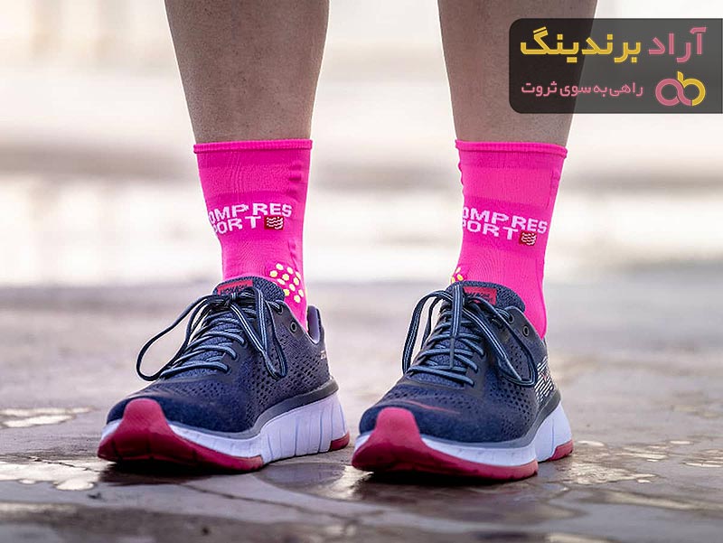 لیست قیمت جوراب ورزشی دو تیکه ۱۴۰۱