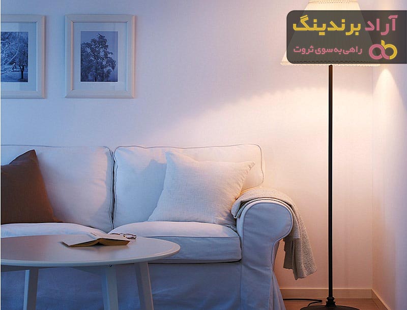 قیمت خرید آباژور ایستاده برنز + تست کیفیت