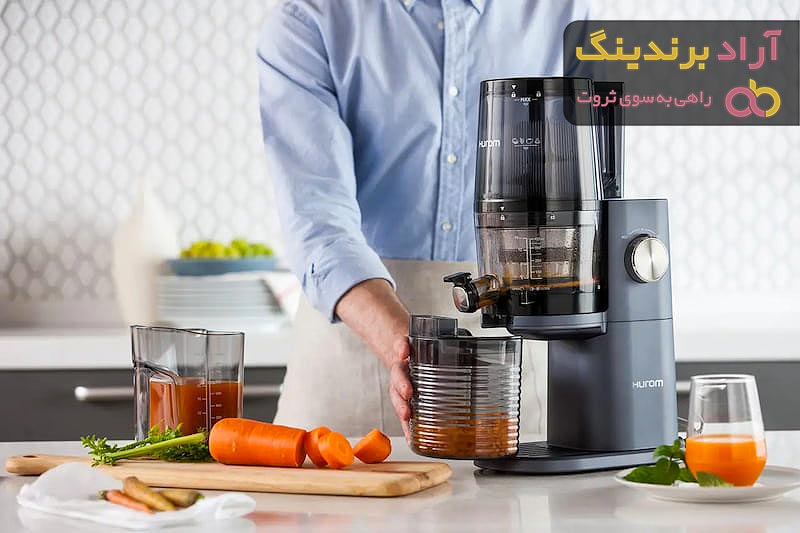 خرید دستگاه آب میوه گیری برقی + قیمت عالی با کیفیت تضمینی