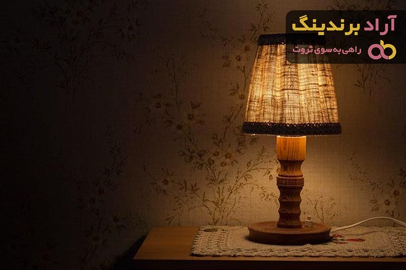 خرید جدیدترین انواع آباژور با چوب طبیعی