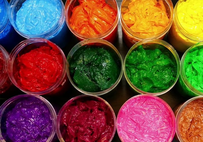 رنگ خوراکی ژله ای پودری | خرید با قیمت ارزان