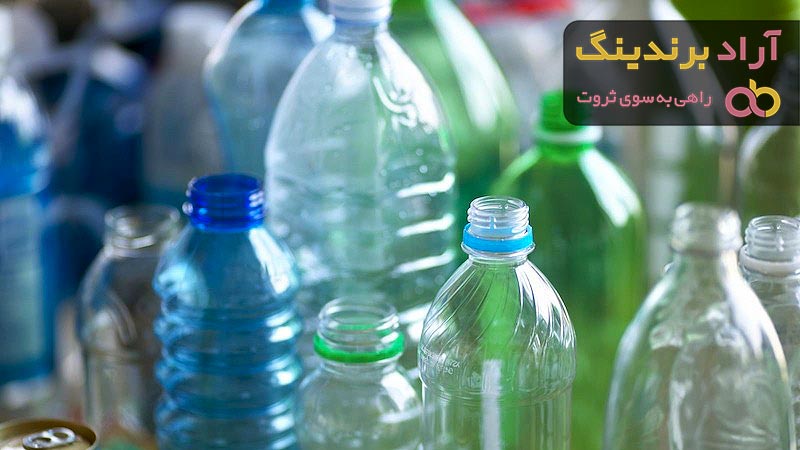 بهترین قیمت خرید بطری پلاستیکی رنگی