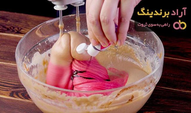 قیمت خرید رنگ خوراکی امریکالر + راهنمای استفاده