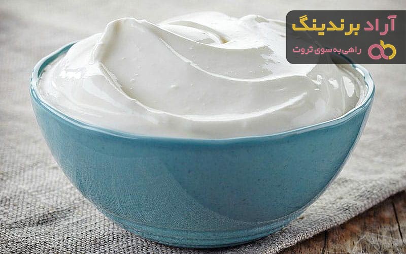 قیمت خرید ماست موسیر چکیده + طرز تهیه