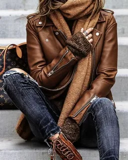 پالتو چرم پوست ماری | قیمت عالی