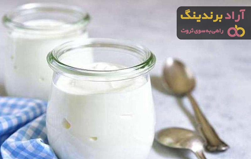 خرید ماست موسیر شرکتی + قیمت عالی با کیفیت تضمینی