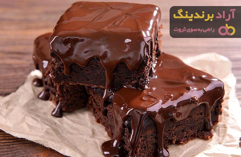 خرید بهترین انواع کیک کاکائویی با قیمت ارزان