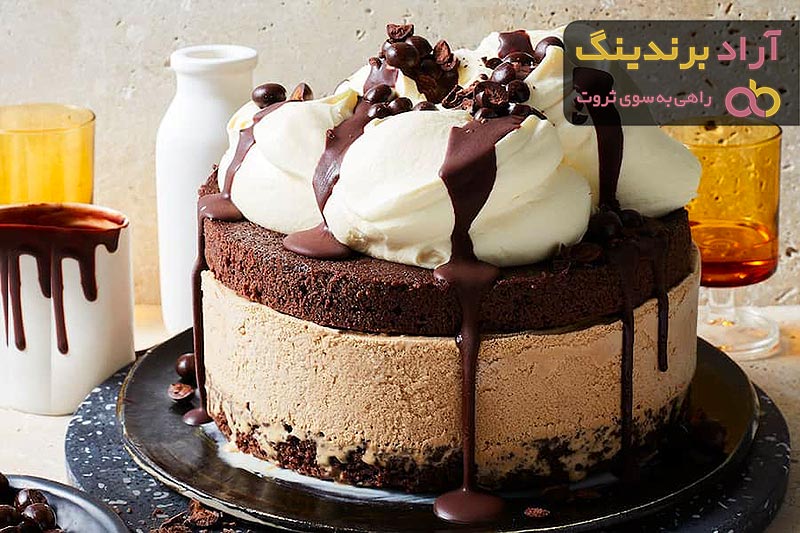 خرید و قیمت روز کیک شکلاتی اسفنجی