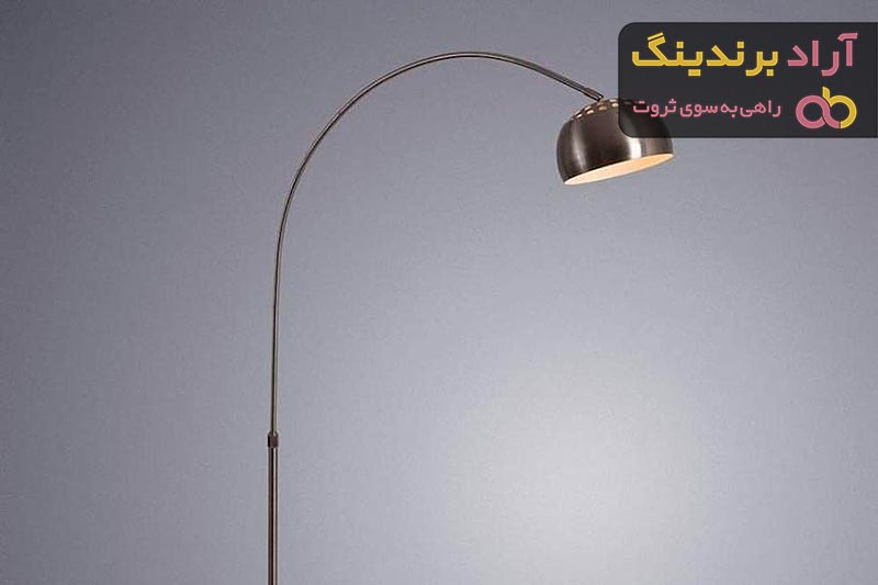 خرید جدیدترین انواع آباژور ایستاده فلزی