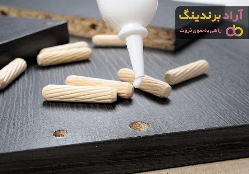 قیمت و خرید چسب چوب پمادی شمال + فروش ارزان