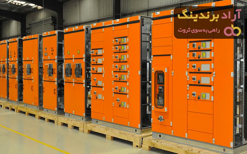 قیمت خرید تابلو برق صنعتی + عکس