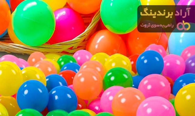 بهترین توپ پلاستیکی بادی + قیمت خرید عالی
