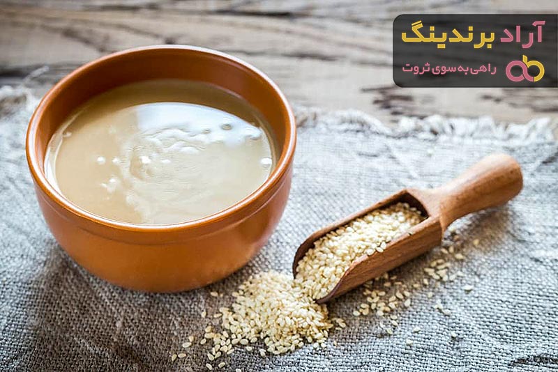 خرید و قیمت ارده کنجد و شیره انگور