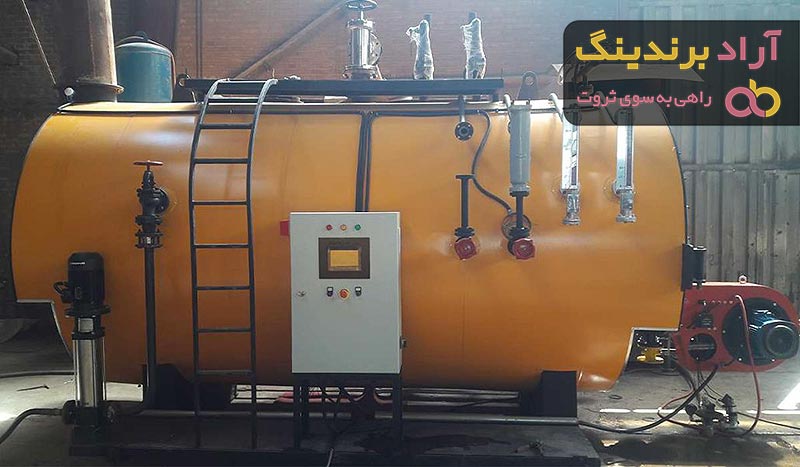 لیست قیمت دیگ بخار صنعتی دست دوم ۱۴۰۱