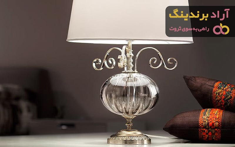 خرید جدیدترین انواع آباژور رومیزی اصفیان