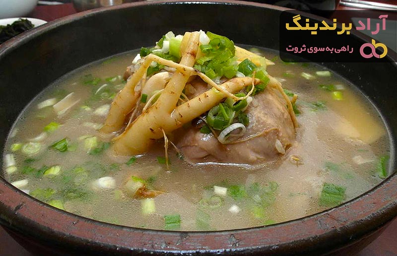 معرفی سوپ پای مرغ + بهترین قیمت خرید