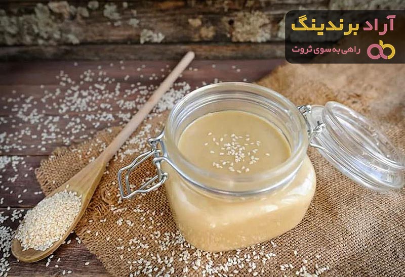 قیمت ارده کنجد عمده از تولید به مصرف