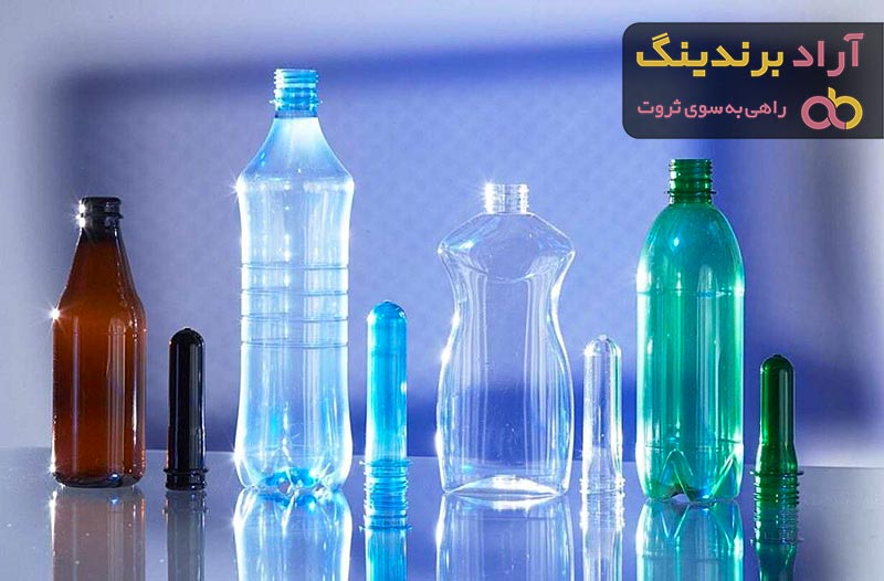 خرید جدیدترین انواع بطری پت کتابی