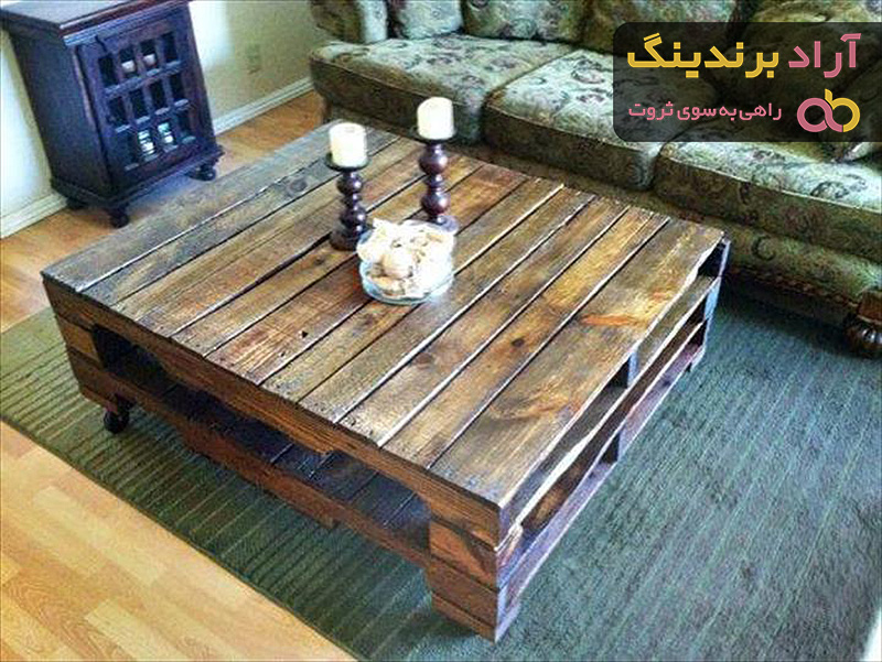 معرفی انواع پالت چوب پلاستیکی  + قیمت خرید روز