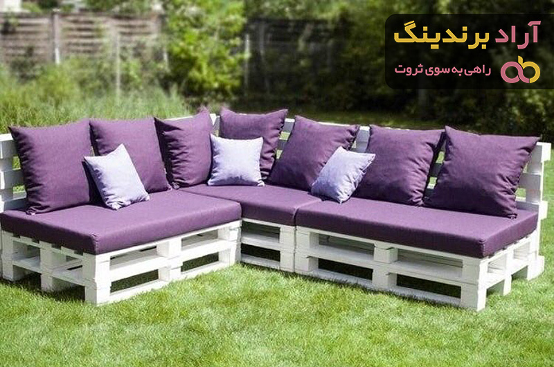 قیمت و خرید پالت چوبی یکبار مصرف صنعتی + فروش ارزان