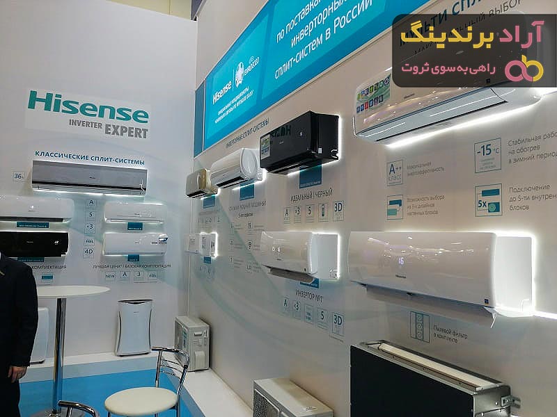 کولر گازی هایسنس 30000 اینورتر + بهترین قیمت خرید