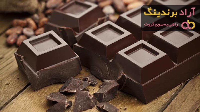 شکلات تلخ رژیمی خارجی | خرید با قیمت ارزان