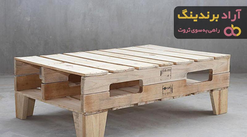 قیمت پالت چوبی دیوار + پخش تولیدی عمده کارخانه