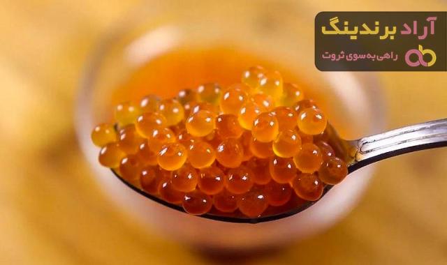 خرید جدیدترین انواع خاویار طلایی یا سیاه