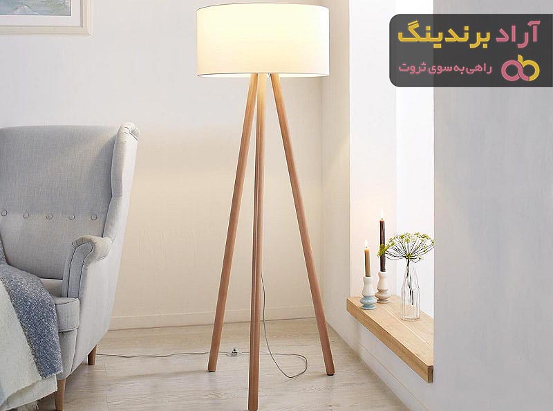 راهنمای خرید آباژور ایستاده کریستالی + قیمت عالی