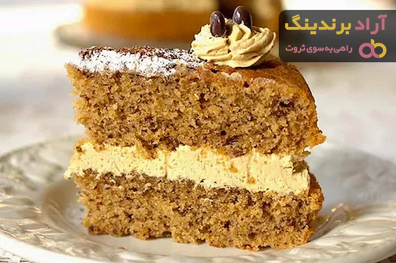 خرید انواع کیک مغزدار با بهترین قیمت