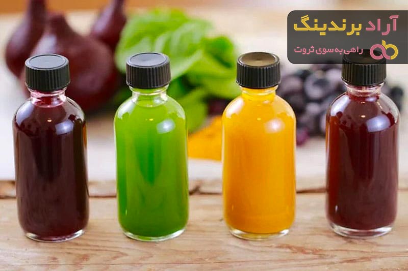 قیمت رنگ خوراکی + خرید انواع متنوع رنگ خوراکی